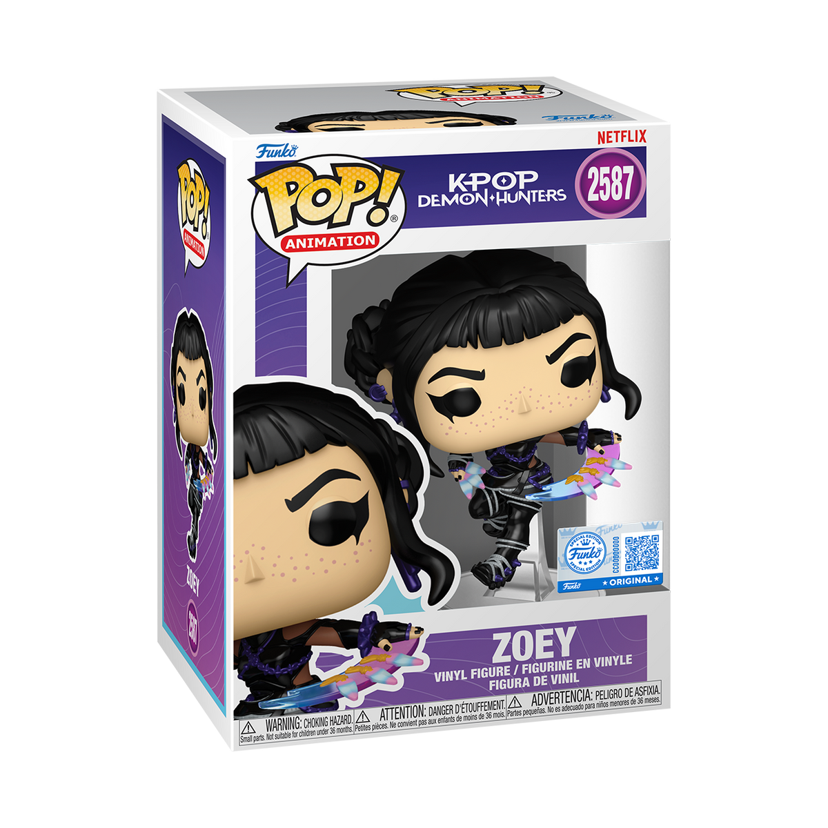 Pop! Zoey (HUNTR/X) - US 2000