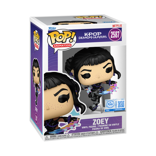 Pop! Zoey (HUNTR/X) - US 2000