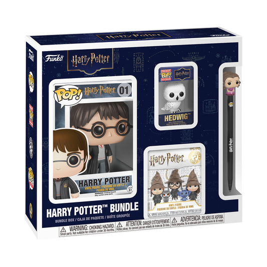 Harry Potter 4-Pack Bundle - US 0469