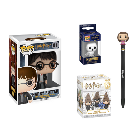 Harry Potter 4-Pack Bundle - US 0469