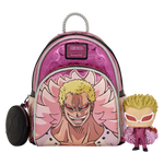 SDCC Limited Edition One Piece Doflamingo (Diamond) Pop! & Bag Bundle - US 6249