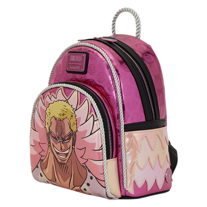 SDCC Limited Edition One Piece Doflamingo (Diamond) Pop! & Bag Bundle - US 6249