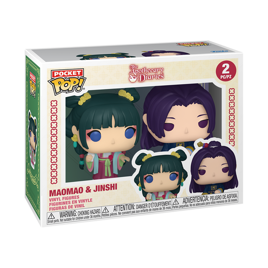 Pocket Pop! Maomao & Jinshi 2-Pack - US 6992