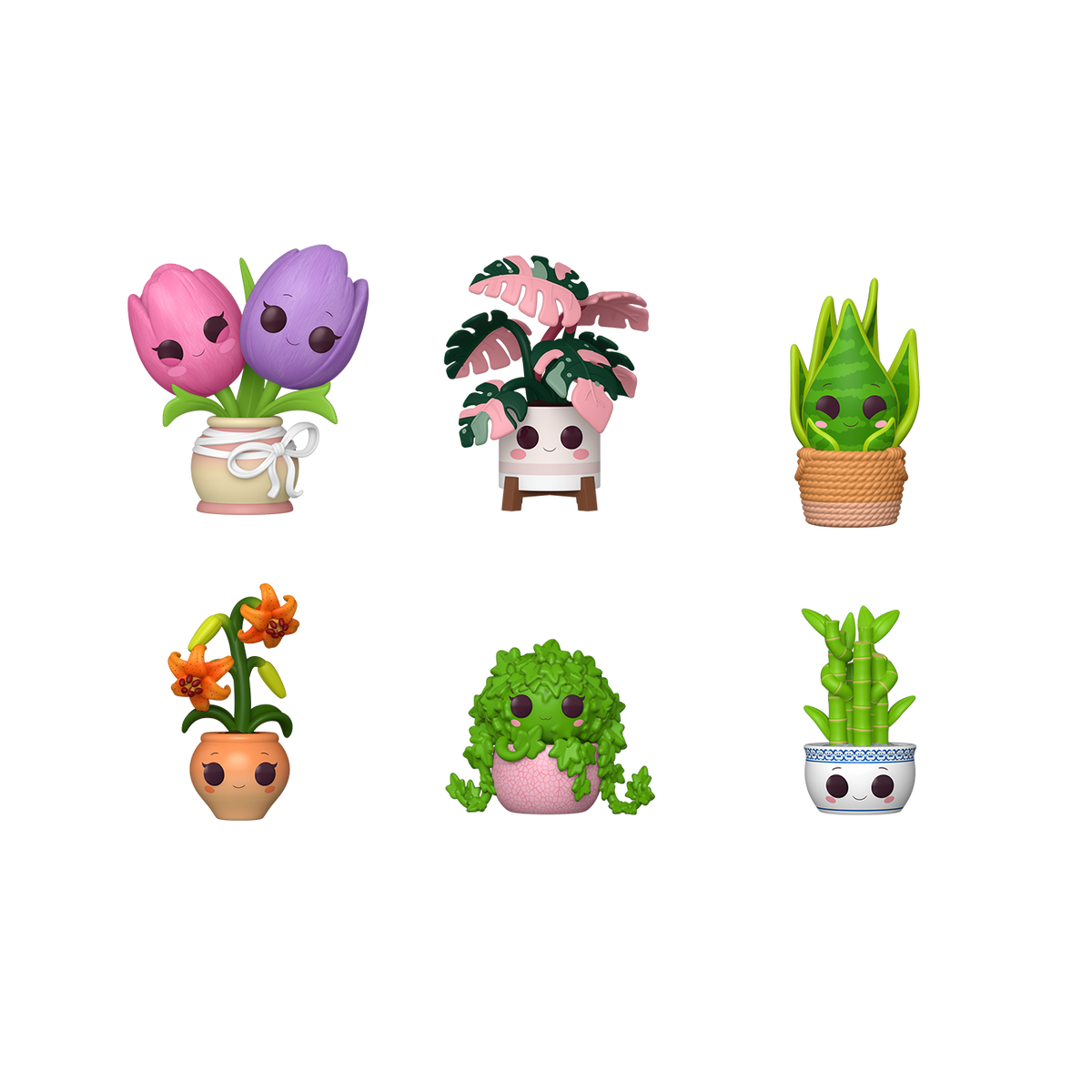 Pop! Mystery Flora 6-Pack - US 5334