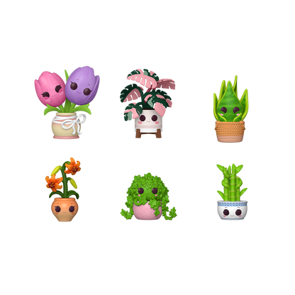 Pop! Mystery Flora 6-Pack - US 5334