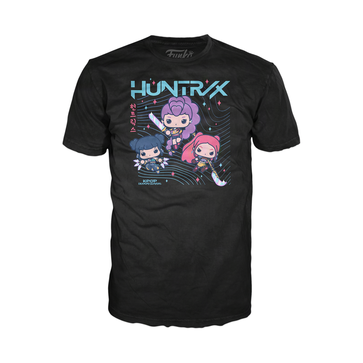 KPop Demon Hunters HUNTR/X Tee - US 3238