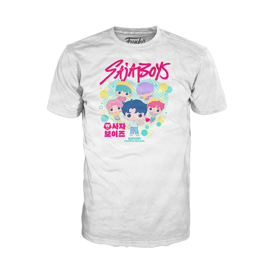 KPop Demon Hunters Saja Boys Tee - US 1227