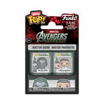 Bitty Pop! Doctor Doom & Mister Fantastic 2-Pack - US 7484