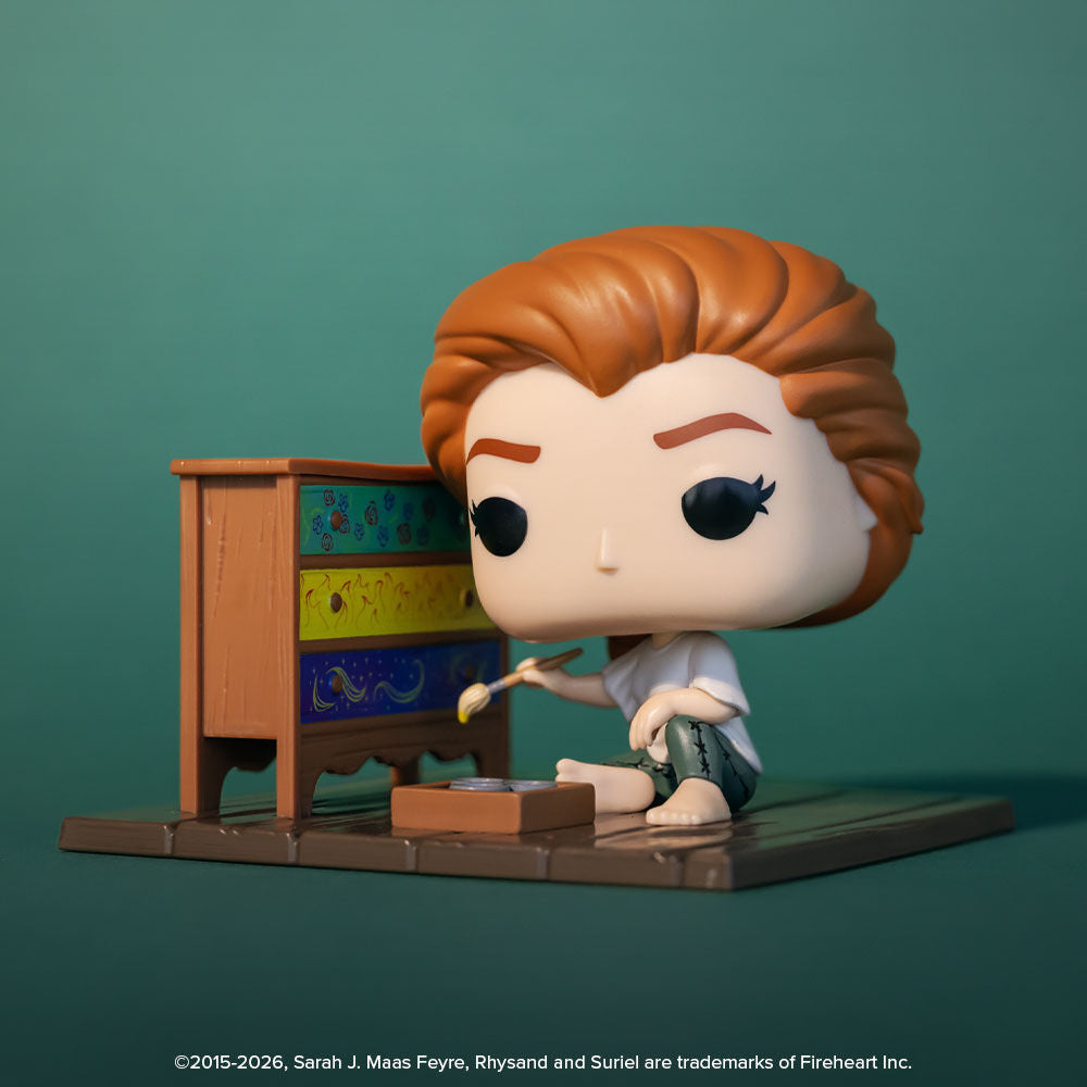 Pop! Premium Feyre (Painting) - US 8686