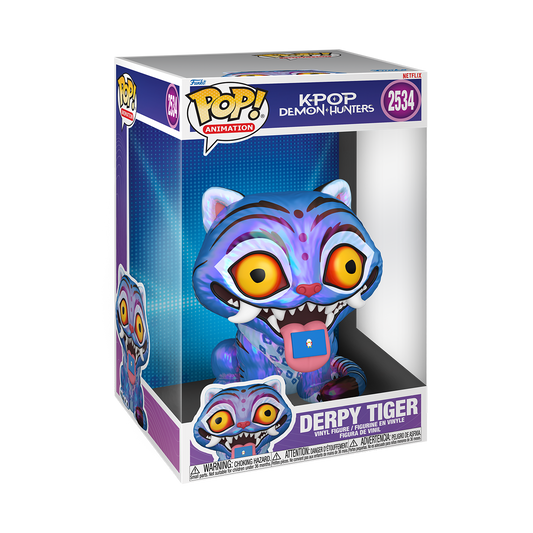 Pop! Jumbo Derpy Tiger - US 9127
