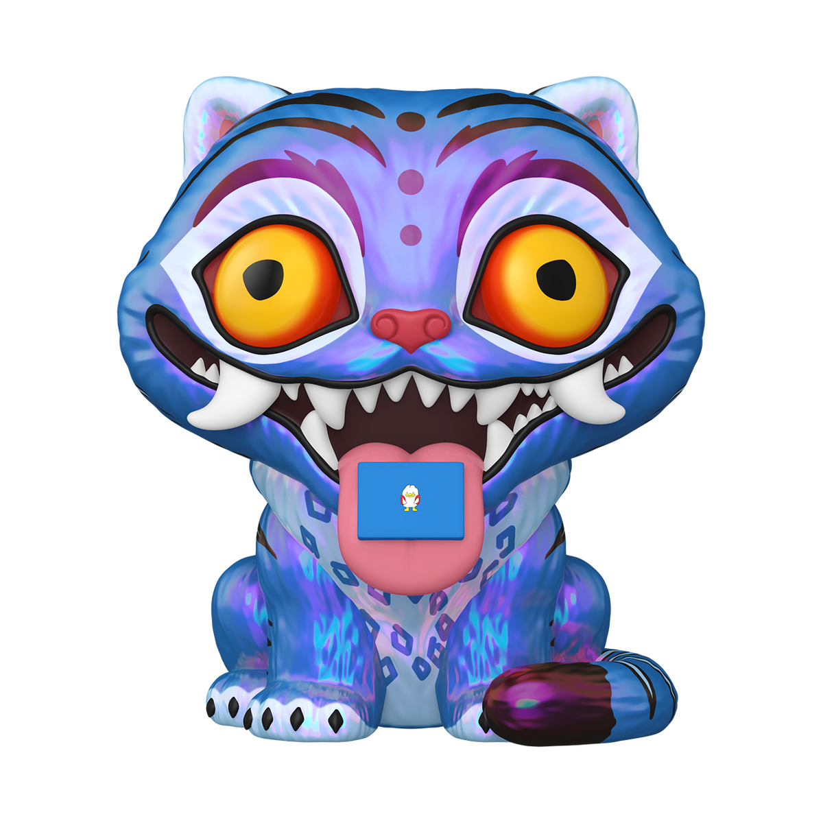 Pop! Jumbo Derpy Tiger - US 9127