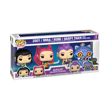 Pop! HUNTR/X 4-Pack - US 1517