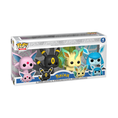 Pop! Eevee (Elemental Evolutions) 4-Pack - US 6808