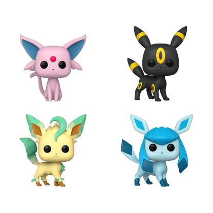Pop! Eevee (Elemental Evolutions) 4-Pack - US 6808