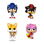 Pop! Sonic the Hedgehog 4-Pack (Glow) - US 2904