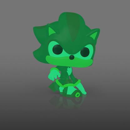 Pop! Sonic the Hedgehog 4-Pack (Glow) - US 2904