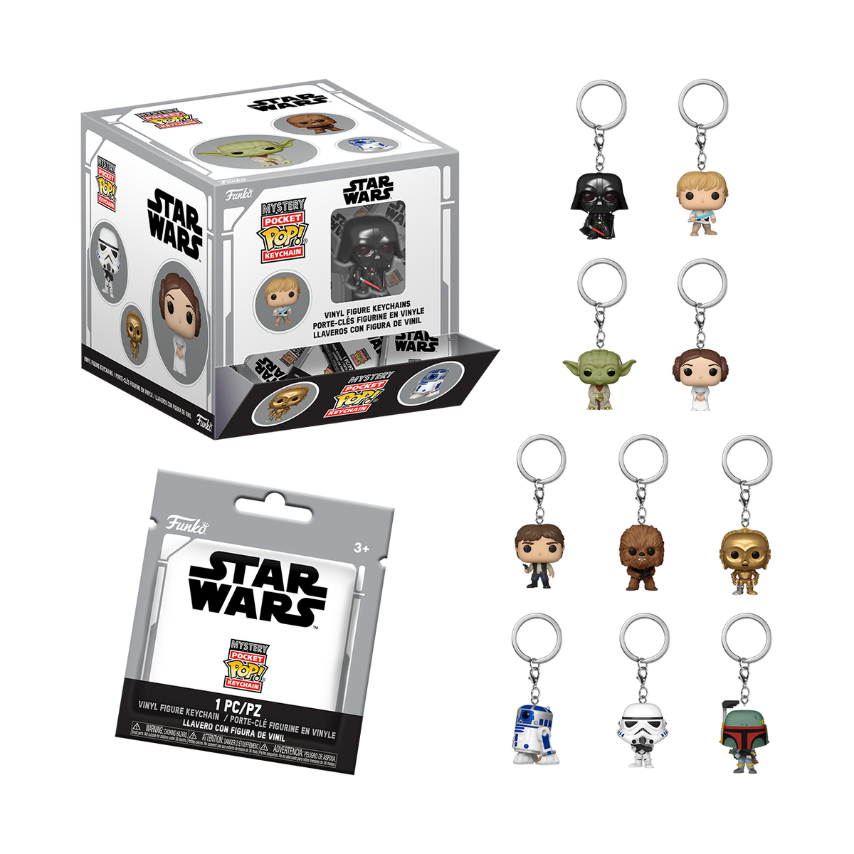 Mystery Pop! Keychain Star Wars - US 7310