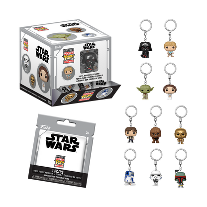 Mystery Pop! Keychain Star Wars - US 7310