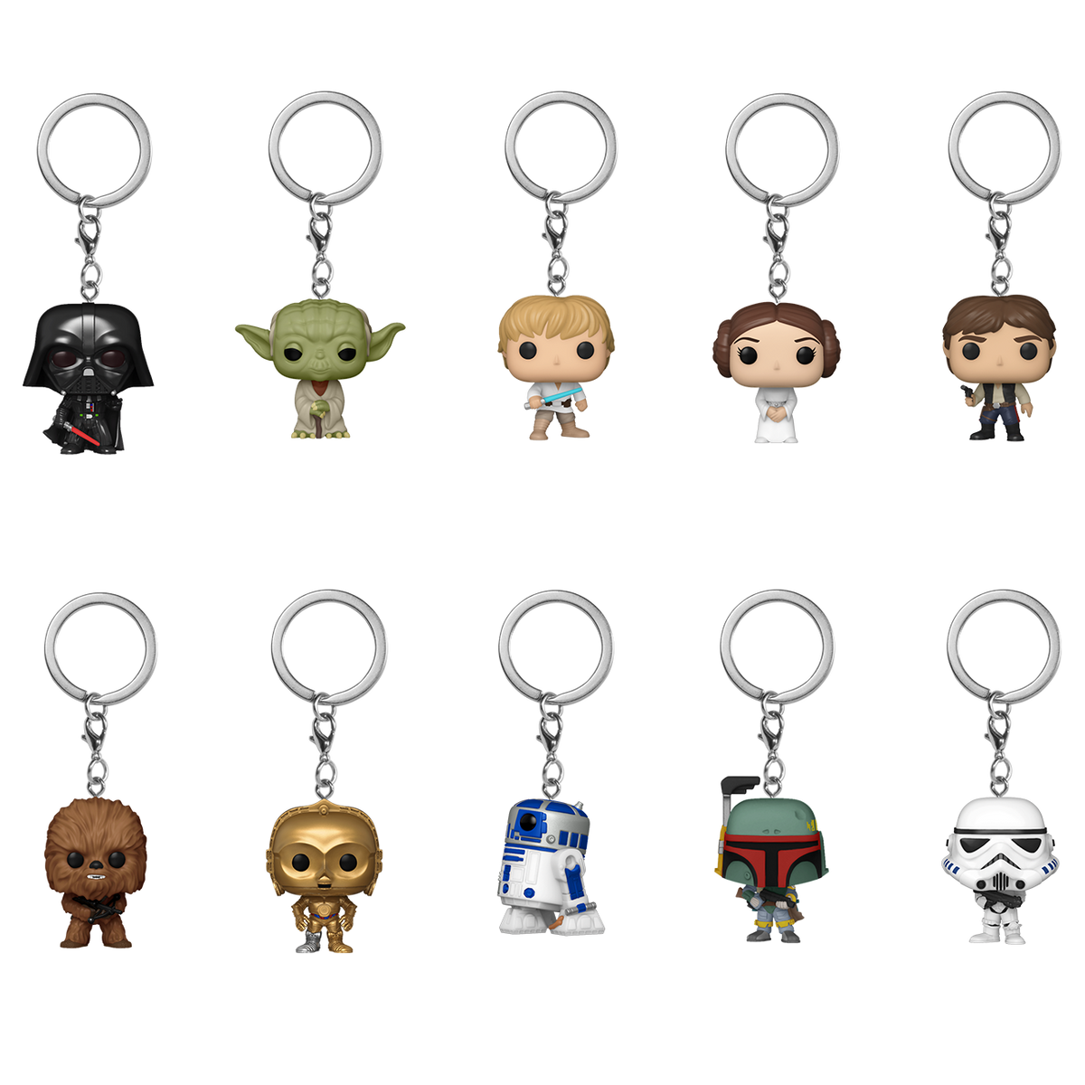 Mystery Pop! Keychain Star Wars - US 7310