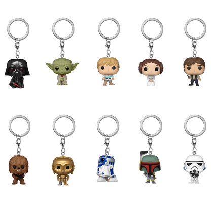Mystery Pop! Keychain Star Wars - US 7310