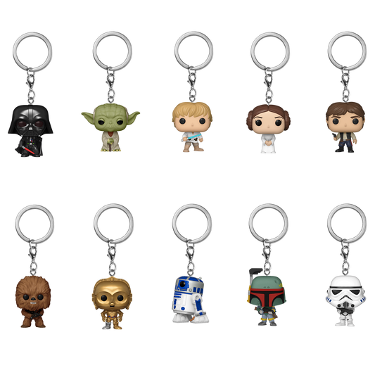 Mystery Pop! Keychain Star Wars - US 7310
