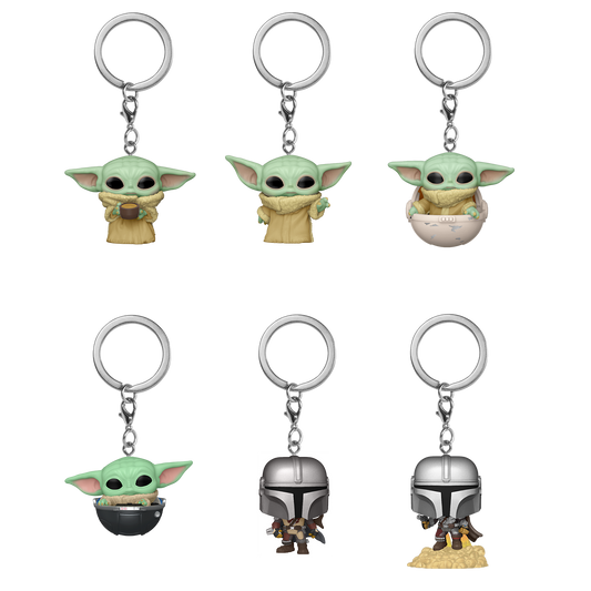 Mystery Pop! Keychain The Mandalorian - US 1046