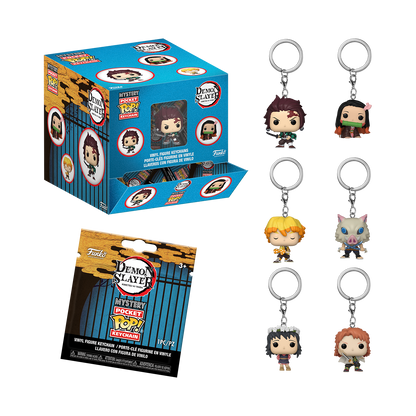 Mystery Pop! Keychain Demon Slayer - US 3492
