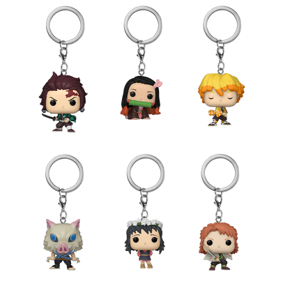 Mystery Pop! Keychain Demon Slayer - US 3492