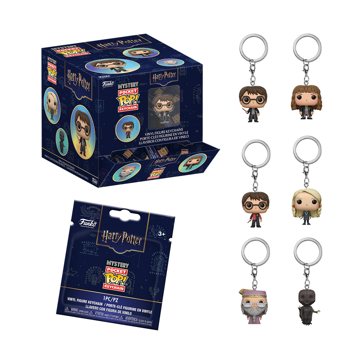 Mystery Pop! Keychain Harry Potter - US 0607