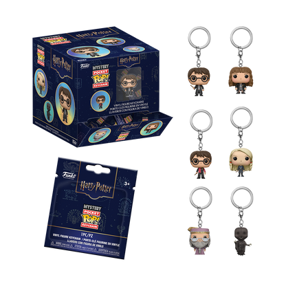 Mystery Pop! Keychain Harry Potter - US 0607