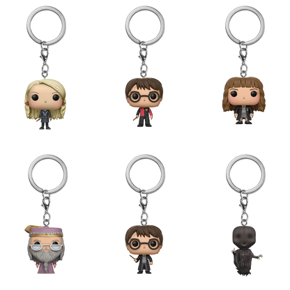 Mystery Pop! Keychain Harry Potter - US 0607