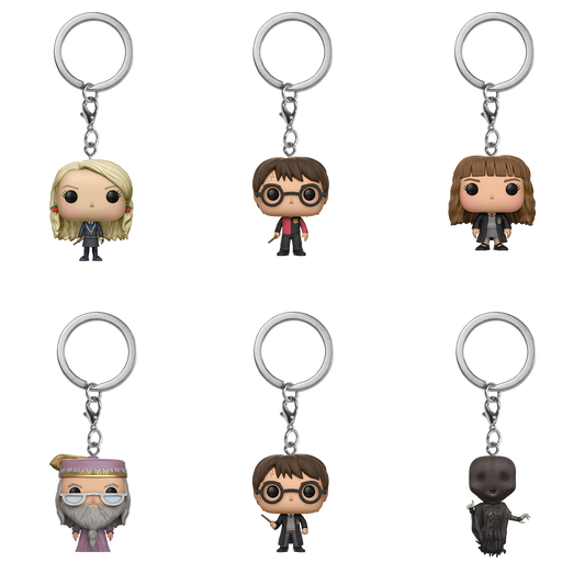 Mystery Pop! Keychain Harry Potter - US 0607