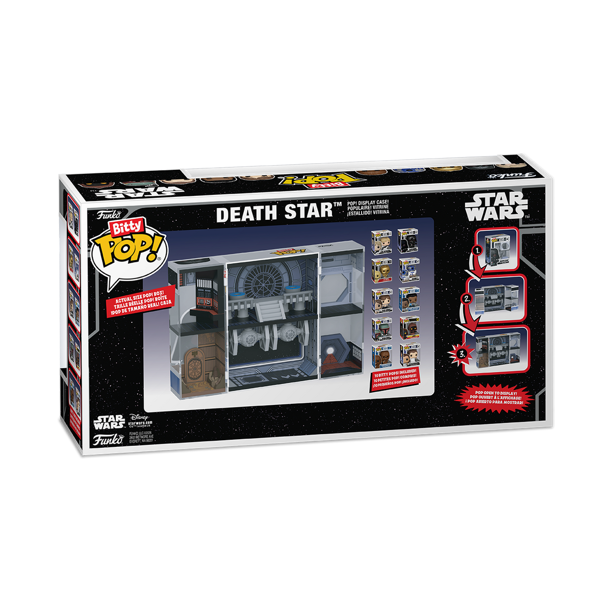 Bitty Pop! Bitty Box Death Star Bundle - US 4032