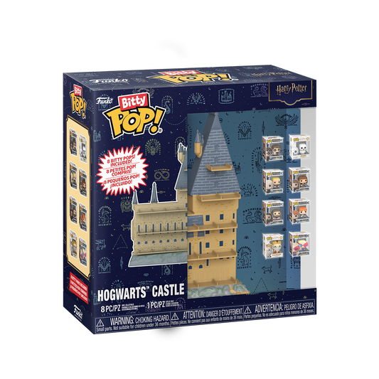 Bitty Pop! Display Hogwarts Castle Bundle - US 1383