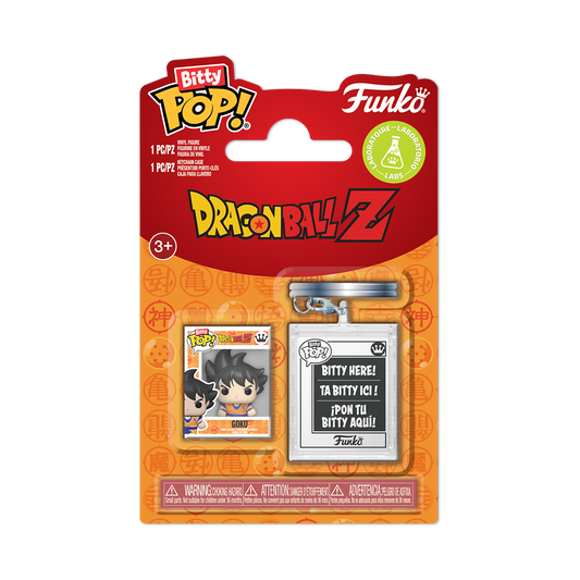 Bitty Pop! & Accessories Goku & Keychain - US 1123