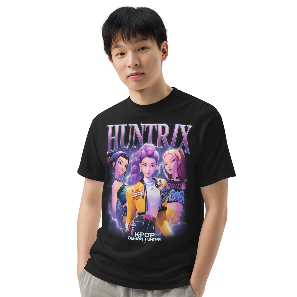 KPop Demon Hunters HUNTR/X Heartthrob Tee - US 0571
