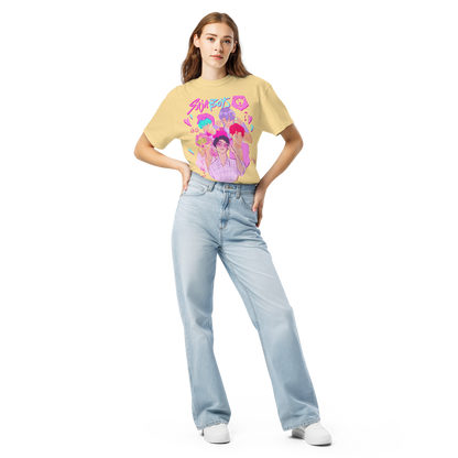 KPop Demon Hunters Saja Boys Lineup Tee - US 1471