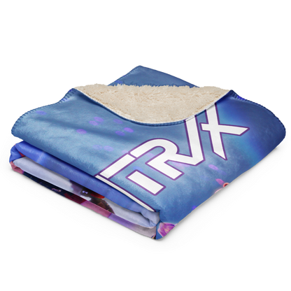 KPop Demon Hunters HUNTR/X Sherpa Blanket - US 0623