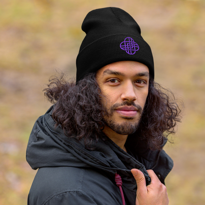 KPop Demon Hunters HUNTR/X Logo Beanie - US 8013