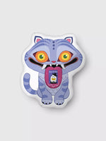 KPop Demon Hunters Derpy Tiger Pillow - US 6278