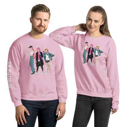 KPop Demon Hunters Off Duty HUNTR/X Sweatshirt - US 8322