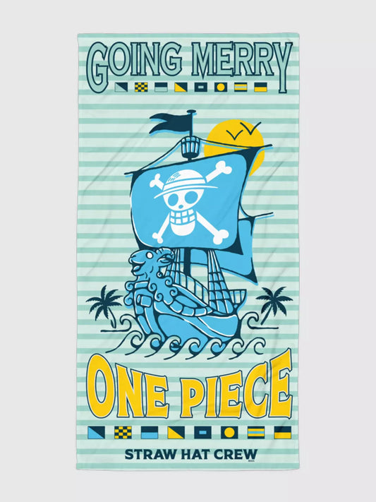 One Piece Straw Hat Crew Beach Towel - US 9861
