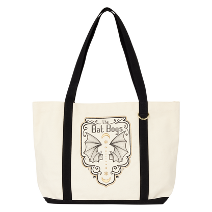 A Court of Thorns and Roses The Bat Boys Canvas Tote Bag - US 1819