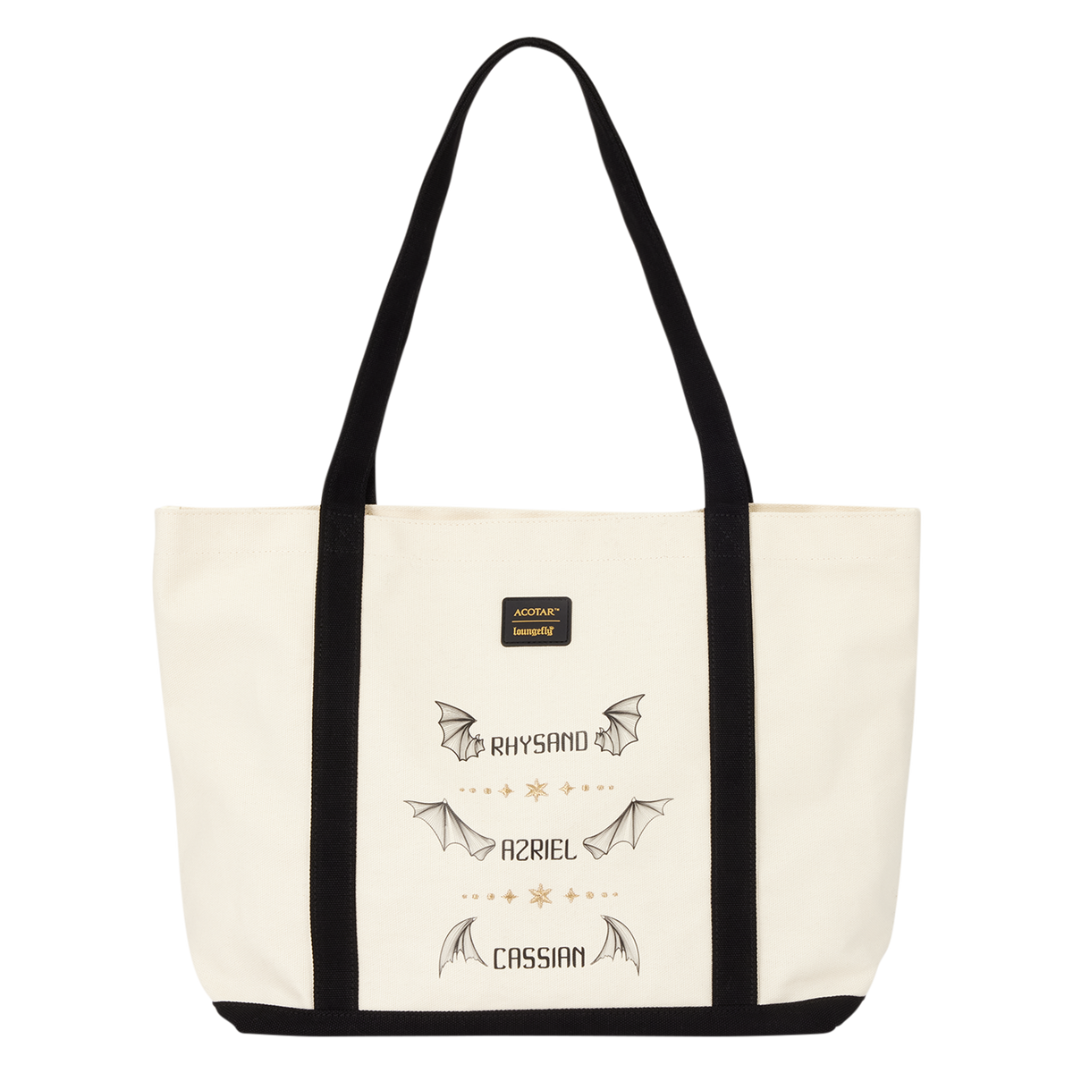 A Court of Thorns and Roses The Bat Boys Canvas Tote Bag - US 1819