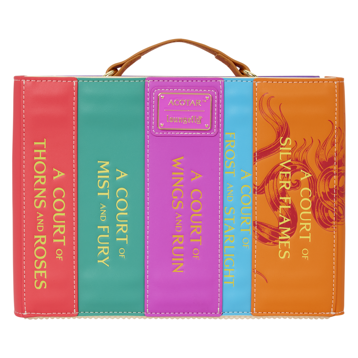 A Court of Thorns and Roses Book Series Figural Crossbody Bag - US 9696