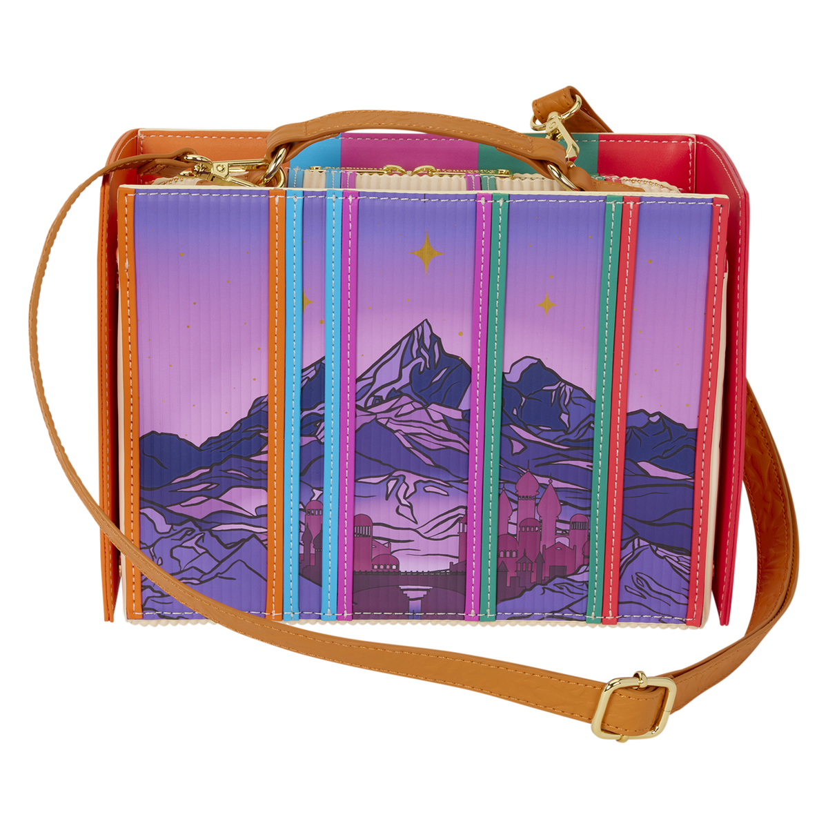 A Court of Thorns and Roses Book Series Figural Crossbody Bag - US 9696
