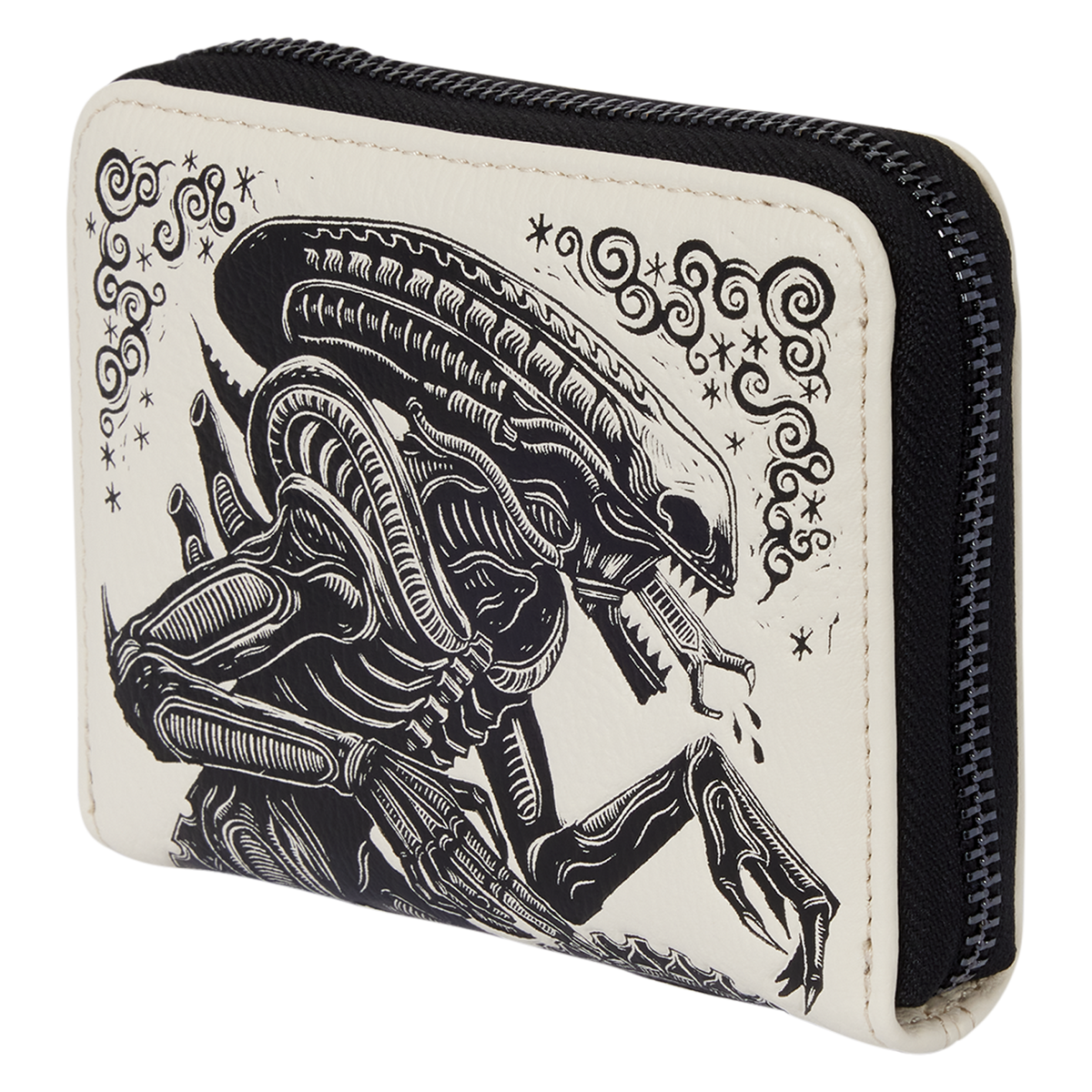 NYCC Exclusive Alien x Mondo Attack Peter Zip Around Wallet - US 2487