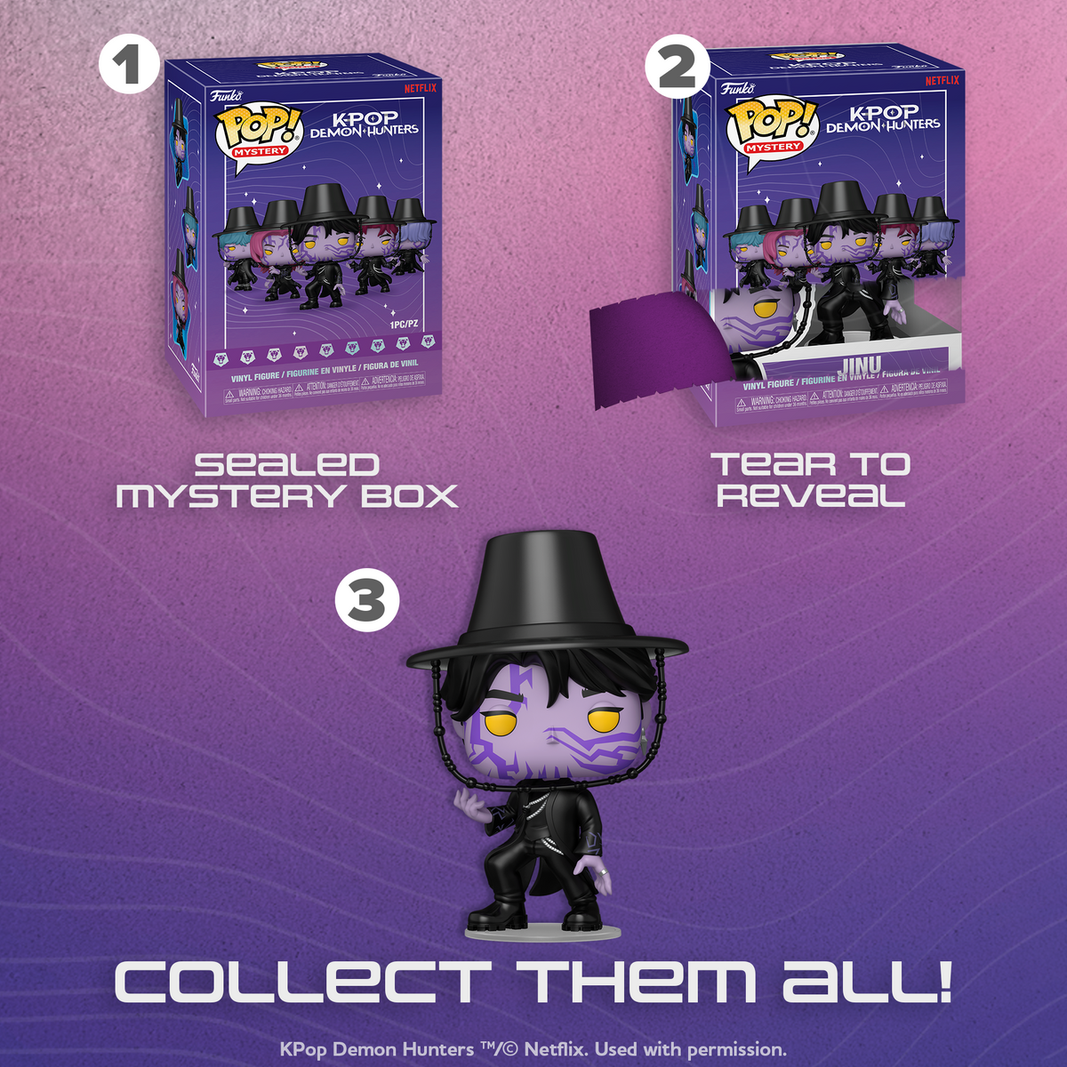 Pop! Mystery KPop Demon Hunters - US 8541