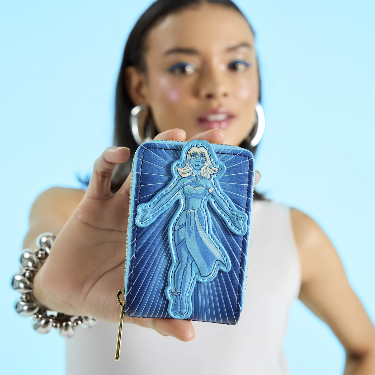 Atlantis: The Lost Empire Kida Glow Accordion Wallet - US 2897