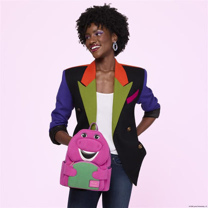 Barney Cosplay Mini Backpack - US 5485